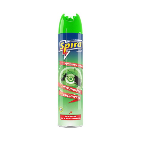 SPIRA SPRAY ΓΙΑ ΚΑΤΣΑΡΙΔΕΣ ΚΑΙ ΜΥΡΜΗΓΚΙΑ 300ML
