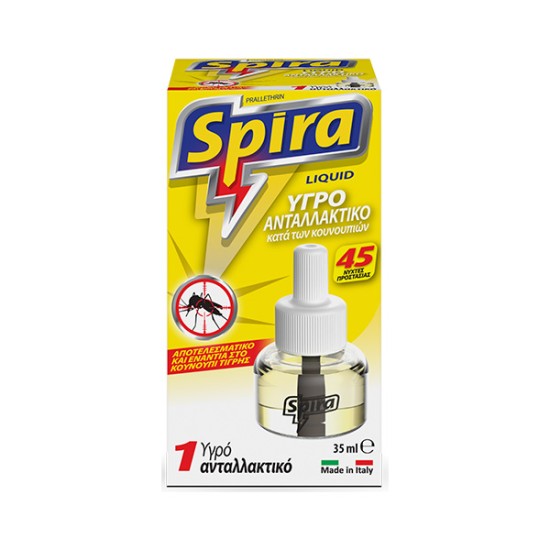 SPIRA ΥΓΡΟ ΓΙΑ ΤΑ ΚΟΥΝΟΥΠΙΑ 45 ΝΥΧΤΕΣ