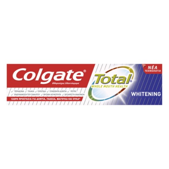 COLGATE ΟΔΟΝΤΟΚΡΕΜΑ 75ml TOTAL WHITENING EU