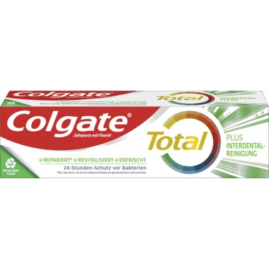 COLGATE ΟΔΟΝΤΟΚΡΕΜΑ 75ml TOTAL INTERDENTAL CLEAN