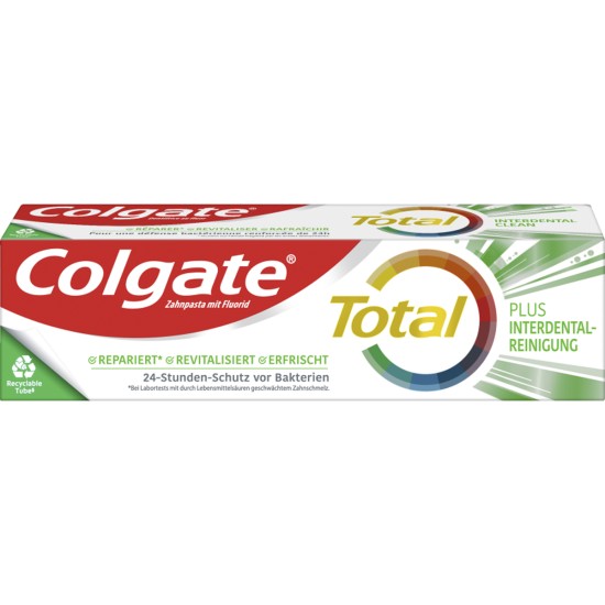 COLGATE ΟΔΟΝΤΟΚΡΕΜΑ 75ml TOTAL INTERDENTAL CLEAN