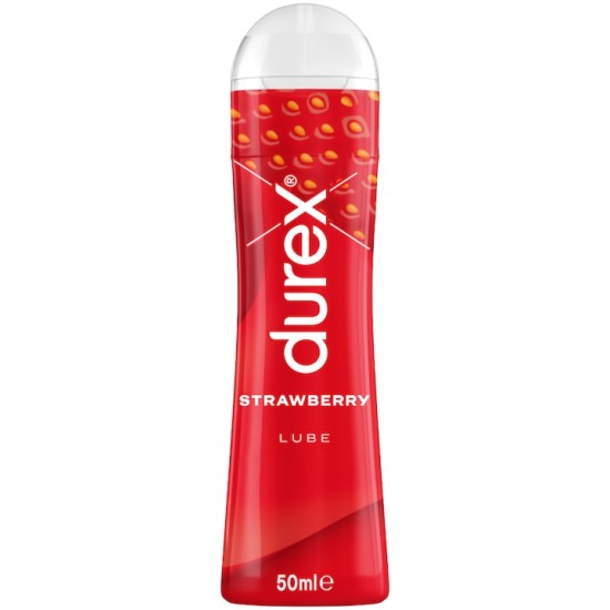 DUREX 50ML ΛΙΠΑΝΤΙΚΟ STRAWBERRY/ΑΡΩΜΑ ΦΡΑΟΥΛΑΣ