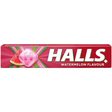 HALLS (GR) ΜΑΣΟΥΡΙ WATERMELON SUGAR FREE(20*32gr)