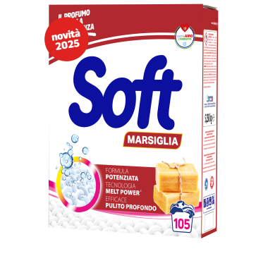 SOFT ΣΚΟΝΗ ΠΛΥΝΤΗΡΙΟΥ 105μεζ . MARSIGLIA ΚΟΚΚΙΝΟ