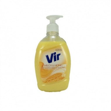 VIR ΚΡΕΜΟΣΑΠΟΥΝΟ ΑΝΤΛΙΑ MILK-HONEY 400ml