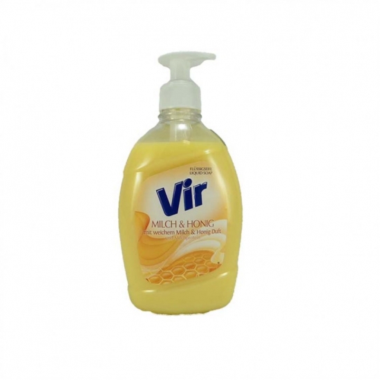 VIR ΚΡΕΜΟΣΑΠΟΥΝΟ ΑΝΤΛΙΑ MILK-HONEY 400ml