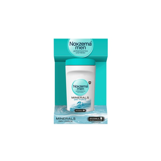 NOXZEMA ROLL ON 50ml MINERALS DRY FORCE