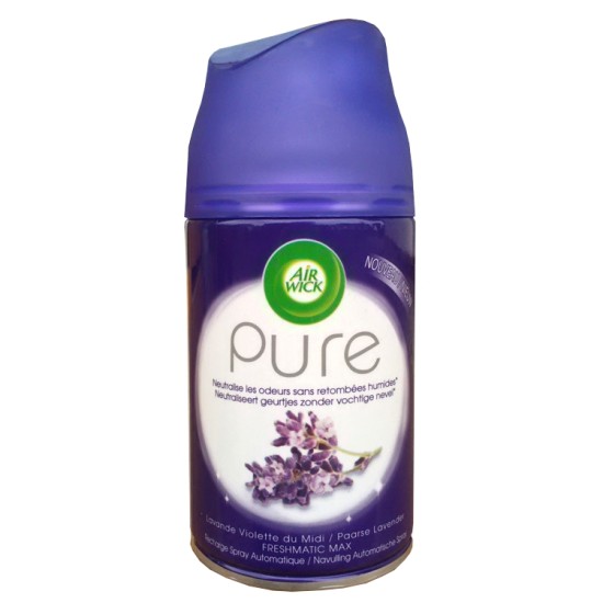 AIR WICK ΑΝΤΑΛΛΑΚΤΙΚΟ 250ml PURE LAVENDER