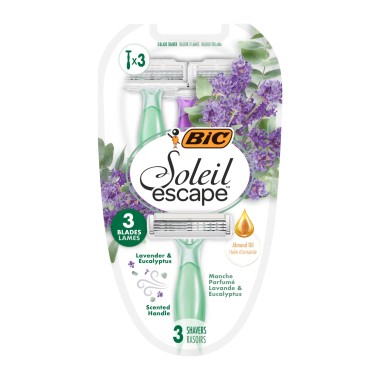 BIC ΞΥΡΑΦΑΚΙΑ MISS SOLEIL 3 ESCAPE 3τεμ.