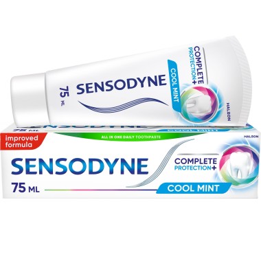 SENSODYNE 75ml COMPLETE PROTECTION + COOL MINT