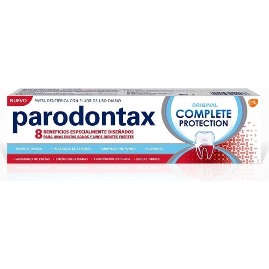 PARODONTAX ΟΔΟΝΤΟΚΡΕΜΑ 75ml ORIGINAL COMPLETE PROTECTION