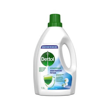 DETTOL ΑΠΟΛΥΜΑΝΤΙΚΟ ΡΟΥΧΩΝ FRESH COTTON 1.5Lt