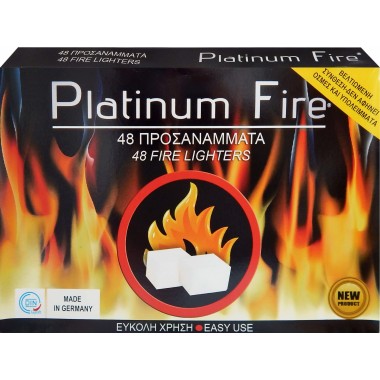 PLATINUM FIRE ΠΡΟΣΑΝΑΜΜΑΤΑ KYBOY 48τεμ (ΠΑΡΑΦΙΝΗΣ)
