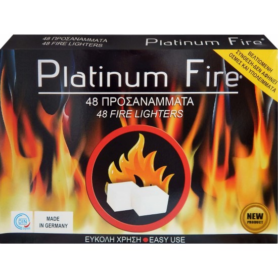 PLATINUM FIRE ΠΡΟΣΑΝΑΜΜΑΤΑ KYBOY 48τεμ (ΠΑΡΑΦΙΝΗΣ)