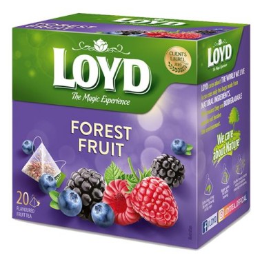 LOYD ΦΑΚΕΛΑΚΙΑ ΓΙΑ ΤΣΑΙ 20ΤΕΜ 40GR FOREST FRUITS