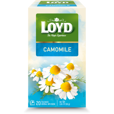 LOYD ΦΑΚΕΛΑΚΙΑ ΓΙΑ ΤΣΑΙ 20ΤΕΜ 30GR CAMOMILE