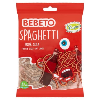BEBETO ΖΑΧΑΡΩΤΑ 80GR SPAGHETTI COLA