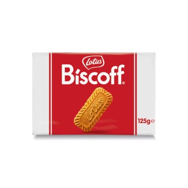 LOTUS BISCOFF ΜΠΙΣΚΟΤΑ 125GR