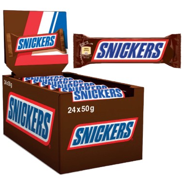 SNICKERS 50gr X24