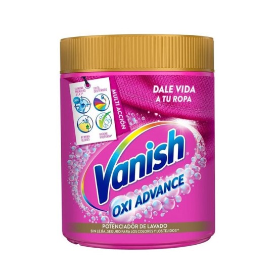 VANISH ΣΚΟΝΗ ΠΛΥΝΤHΡΙΟΥ OXI ACTION 900GR ΡΟΖ