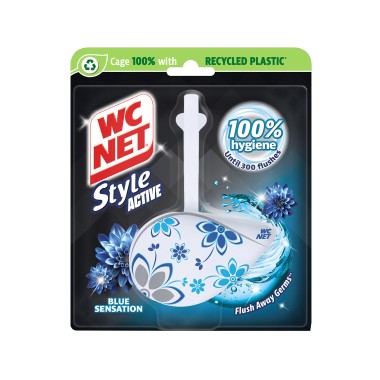 WC NET 36,5GR ΑΠΟΣΜΗΤΙΚΟ WC BLUE SENSATION