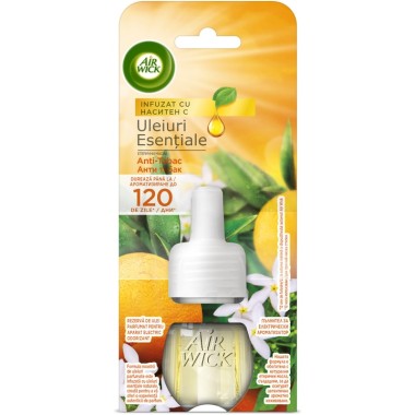 AIR WICK 19ml ELECTRIC REFILL ANTI TOBACCO