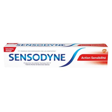 SENSODYNE 75ml ACTION SENSITIVE