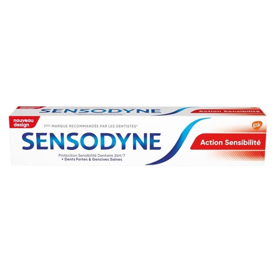 SENSODYNE 75ml ACTION SENSITIVE