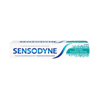 SENSODYNE 75ml INTENSE FRESHNESS GEL CARE