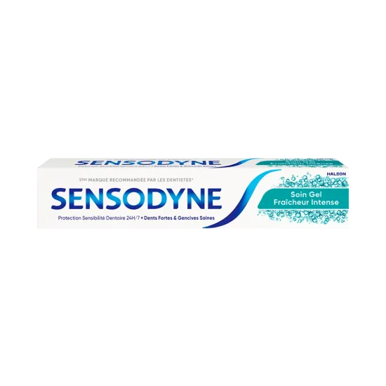 SENSODYNE 75ml INTENSE FRESHNESS GEL CARE