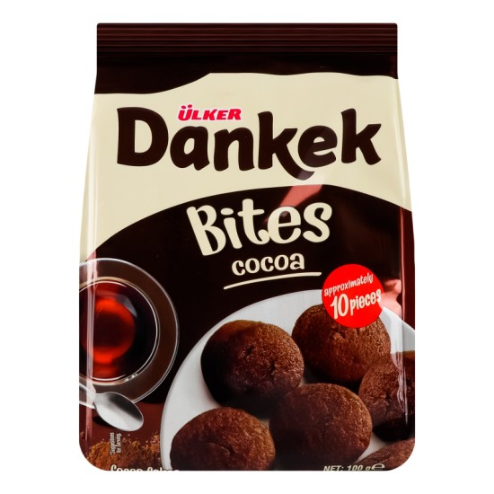 ULKER BITES COCOA ΜΙΝΙ ΚΕΙΚ ΜΕ ΚΑΚΑΟ 100gr