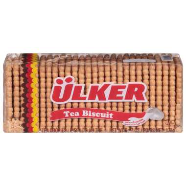ULKER TEA BISCUIT ΜΠΙΣΚΟΤΟ ΤΣΑΓΙΟΥ 175gr (ΤΥΠΟΥ ΠΤΙ-ΜΠΕΡ)