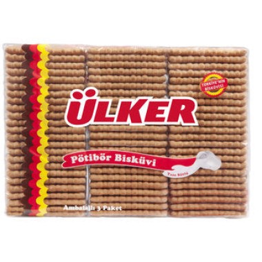 ULKER TEA BISCUIT ΜΠΙΣΚΟΤΟ ΤΣΑΓΙΟΥ 3X150gr (ΤΥΠΟΥ ΠΤΙ-ΜΠΕΡ)