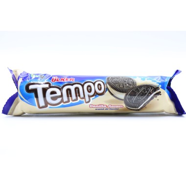 ULKER TEMPO ΜΠΙΣΚΟΤΑ ΚΑΚΑΟ ΜΕ ΑΡΩΜΑ ΒΑΝΙΛΙΑΣ 61gr