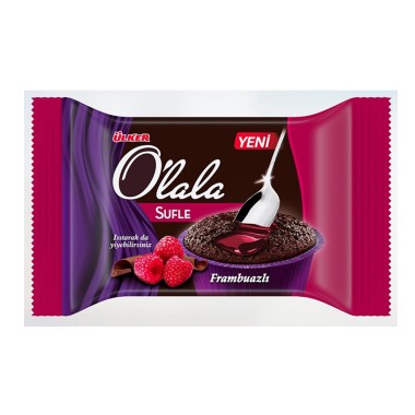 ULKER OLALA ΚΕΙΚ ΜΕ ΣΟΚΟΛΑΤΑ ΚΑΙ ΒΑΤΟΜΟΥΡΟ 70gr