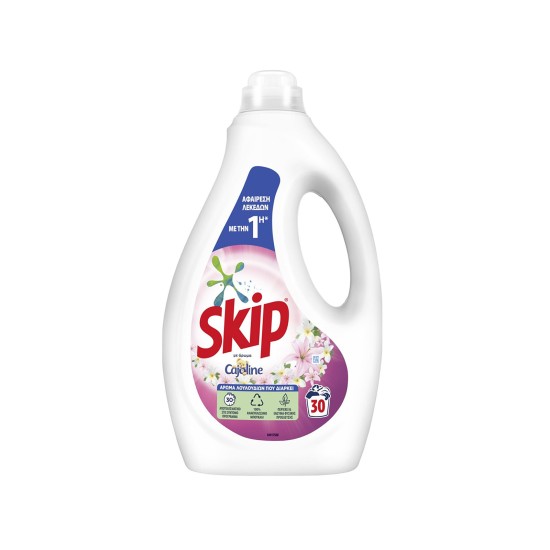 SKIP ΥΓΡΟ ΠΛΥΝΤΗΡΙΟΥ 30ΜΕΖ CAJOLINE 1.5L