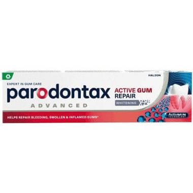 PARODONTAX ΟΔΟΝΤΟΚΡΕΜΑ 75ml ACTIVE GUM REPAIR WHITENING