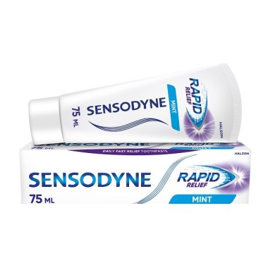 SENSODYNE 75ml RAPID RELIEF MINT