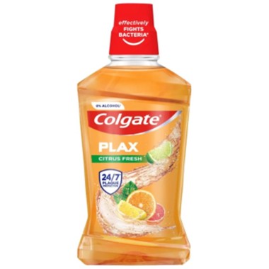 COLGATE ΣΤΟΜΑΤΙΚΟ ΔΙΑΛΥΜΑ 500ML PLAX FRESH&PROTECT CITRUS FRESH