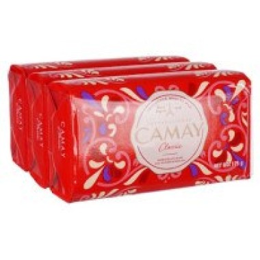 CAMAY ΣΑΠΟΥΝΙ CLASSIC  3X125gr