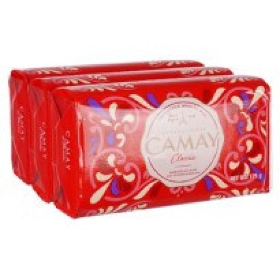CAMAY ΣΑΠΟΥΝΙ CLASSIC  3X125gr