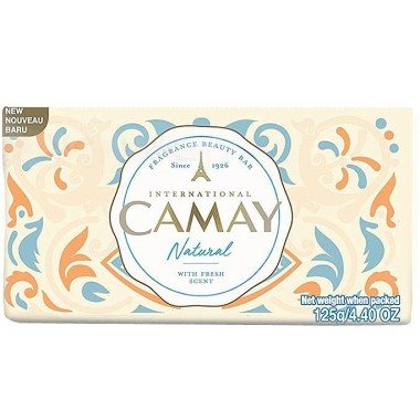 CAMAY ΣΑΠΟΥΝΙ NATURAL 125gr (EU)