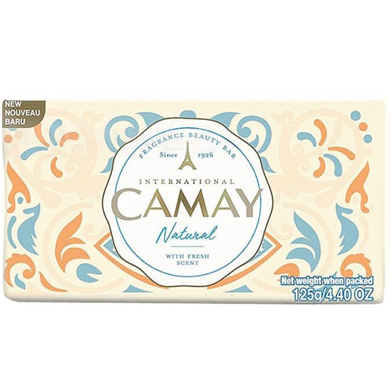CAMAY ΣΑΠΟΥΝΙ NATURAL 125gr (EU)