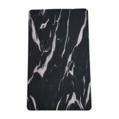 DIATOMITE ΠΑΤΑΚΙ ΜΠΑΝΙΟΥ ΑΠΟΡΡΟΦΗΤΙΚΟ MARBLE BLACK 48*78CM