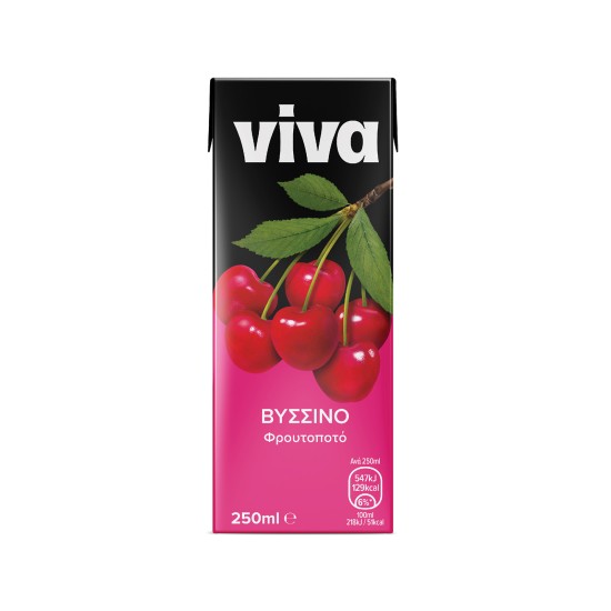 VIVA ΧΥΜΟΣ 250ml ΒΥΣΣΙΝΟ