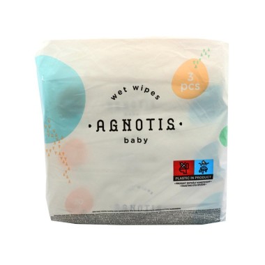 AGNOTIS PREMIUM ΜΩΡΟΜΑΝΤΗΛΑ 3ΤΕΜ (3Χ60Τ)