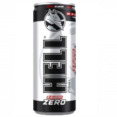HELL 250ml ZERO