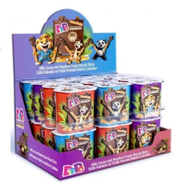 DIPPO LOLLY TOYS MIXED FRUIT FLAVOR 9grX20 ΜΕ ΠΑΙΧΝΙΔΙ + ΑΥΤΟΚΟΛΛΗΤΟ