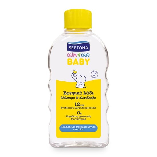 SEPTONA BABY OIL 200ml ΒΑΛΣΑΜΟ & ΕΛΑΙΟΛΑΔΟ