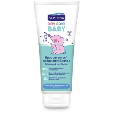 SEPTONA BABY ΠΡΟΣΤΑΤΕΥΤΙΚΗ ΚΡΕΜΑ ΣΥΓΚΑΜΑΤΟΣ 100ml ΒΑΛΣΑΜΟ & ΠΑΝΘΕΝΟΛΗ